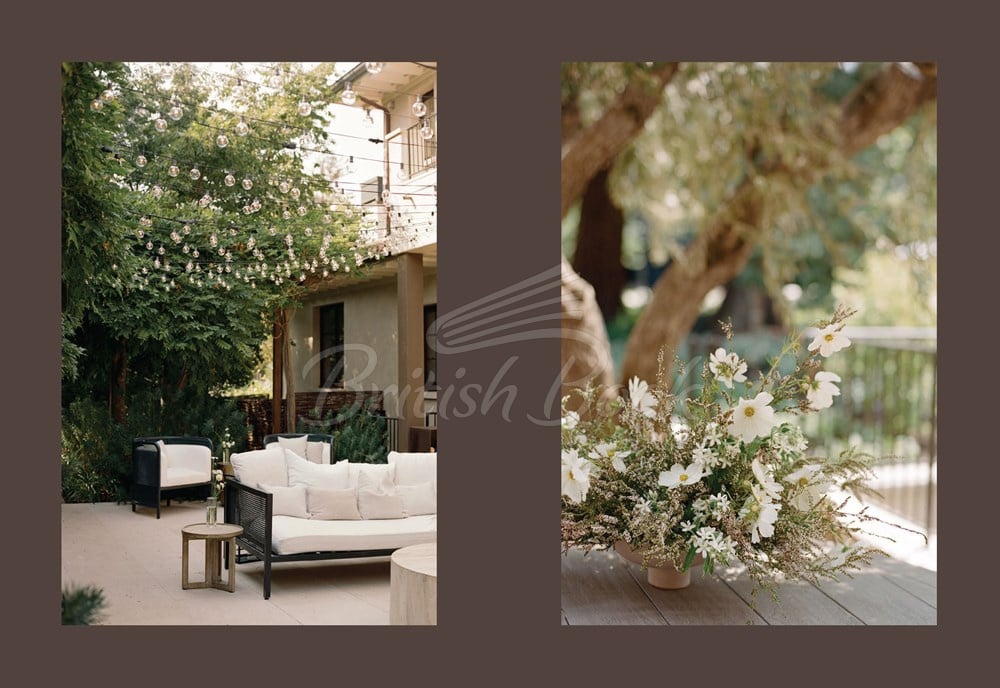 Книга Gorgeous Gatherings: Designing Unforgettable Weddings and Luxurious Celebrations изображение 4
