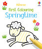 First Colouring: Springtime