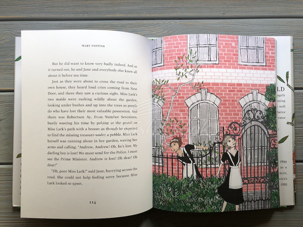 Книга Mary Poppins (Illustrated Gift Edition) зображення 3