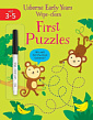 Usborne Early Years Wipe-Clean: First Puzzles