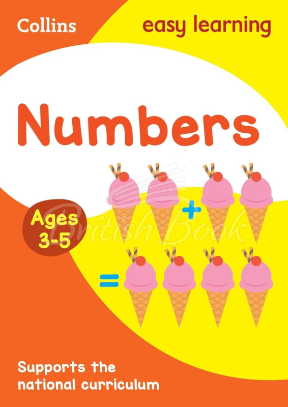Книга Collins Easy Learning Preschool: Numbers (Ages 3-5) зображення