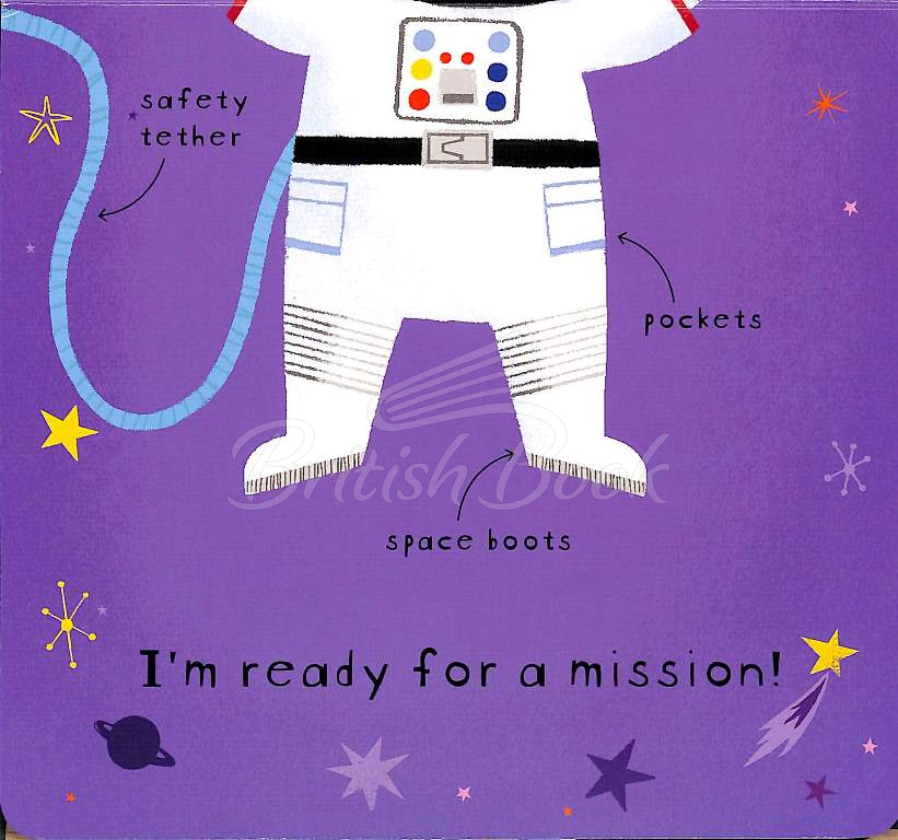 Книга I Want to Be an Astronaut зображення 5