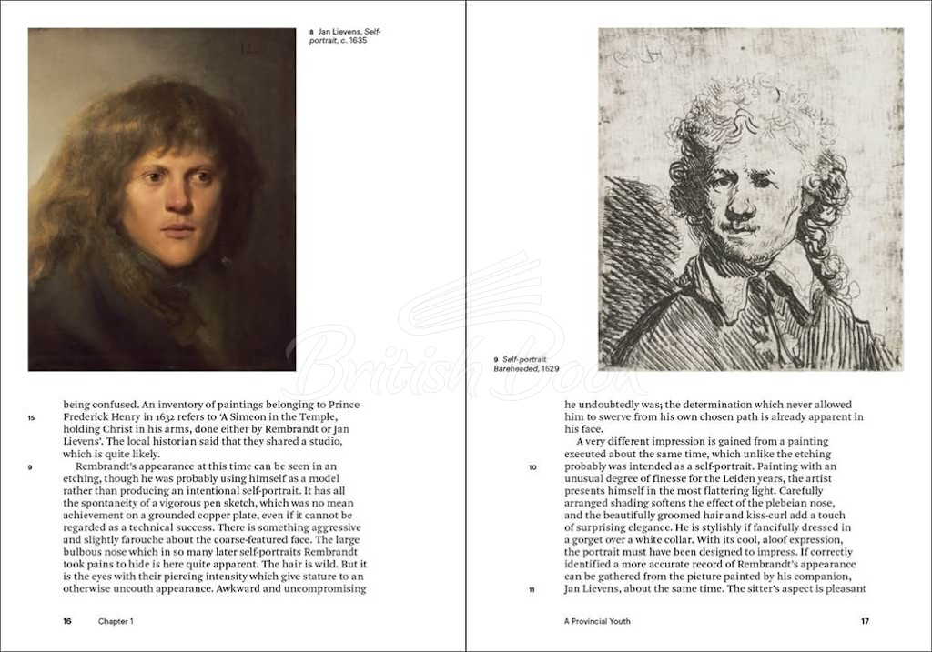 Книга Rembrandt зображення 2