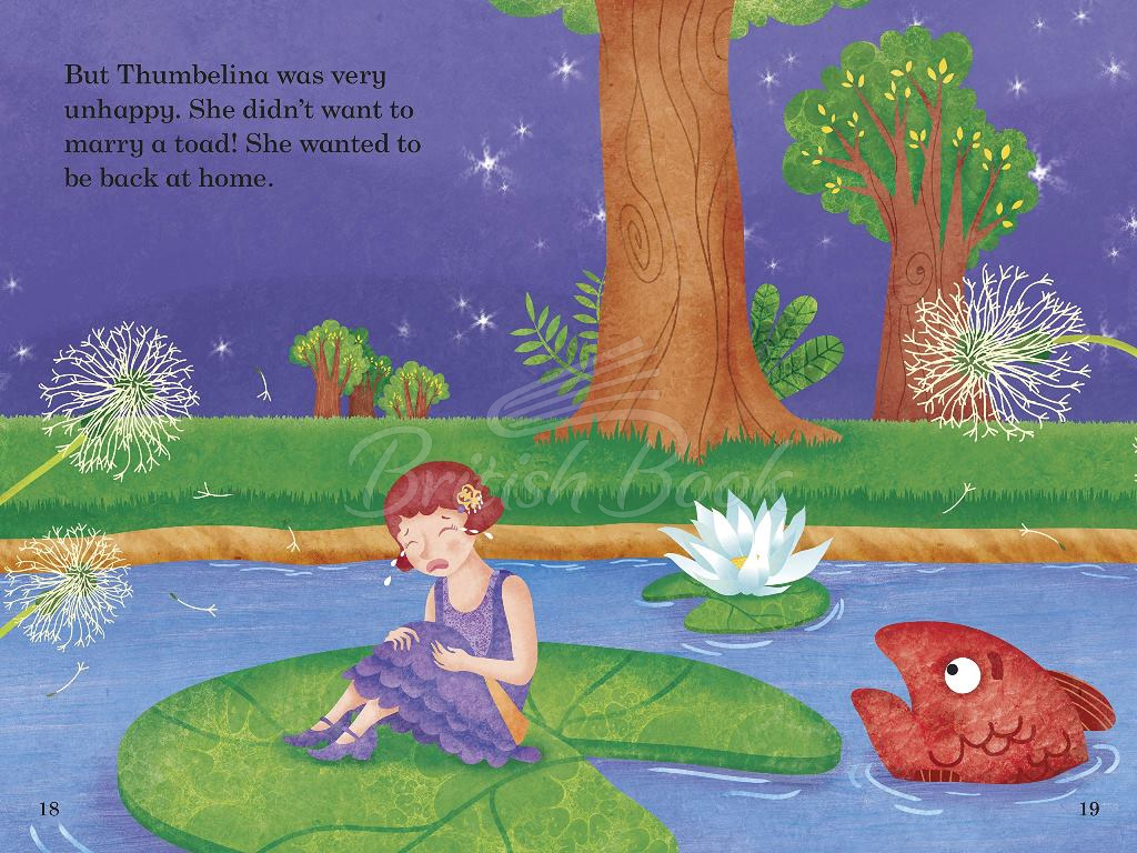 Книга Read it Yourself with Ladybird Level 3 Thumbelina изображение 2