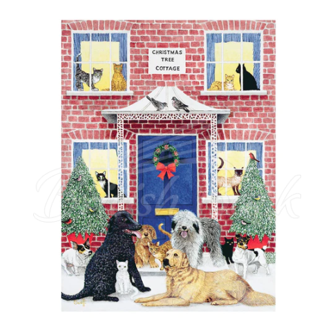 Пазл Christmas Cottage Square Boxed 1000 Piece Puzzle зображення 3