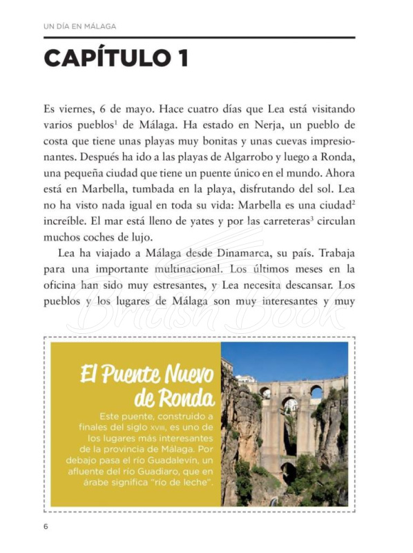 Книга Un día en Málaga con Mp3 Descargable (Nivel A1) зображення 4