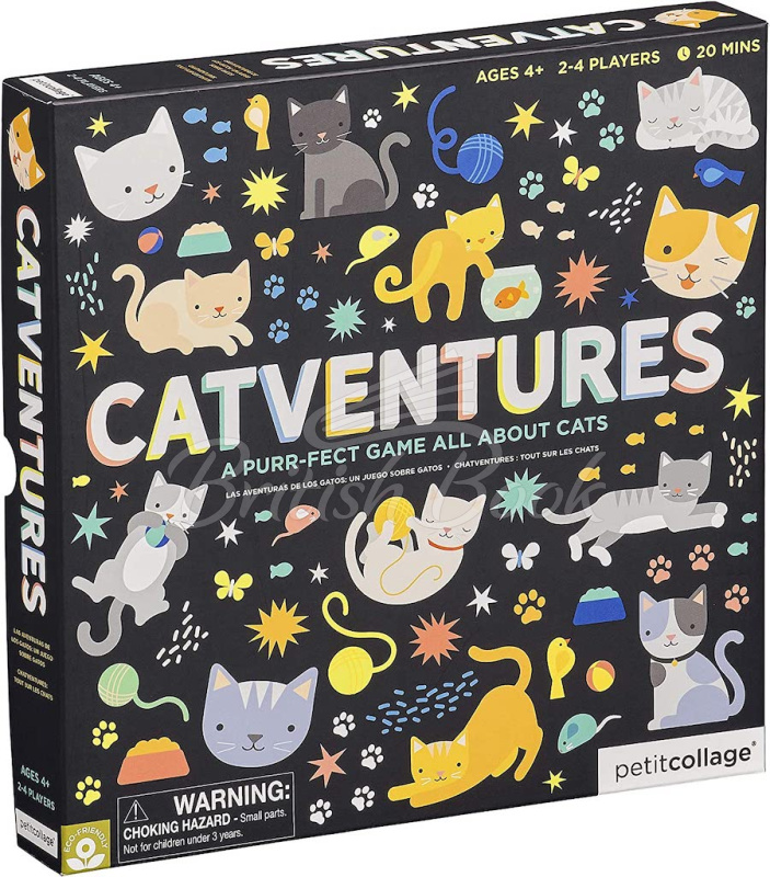 Настольная игра Catventures: A Purr-fect Game All about Cats изображение 1