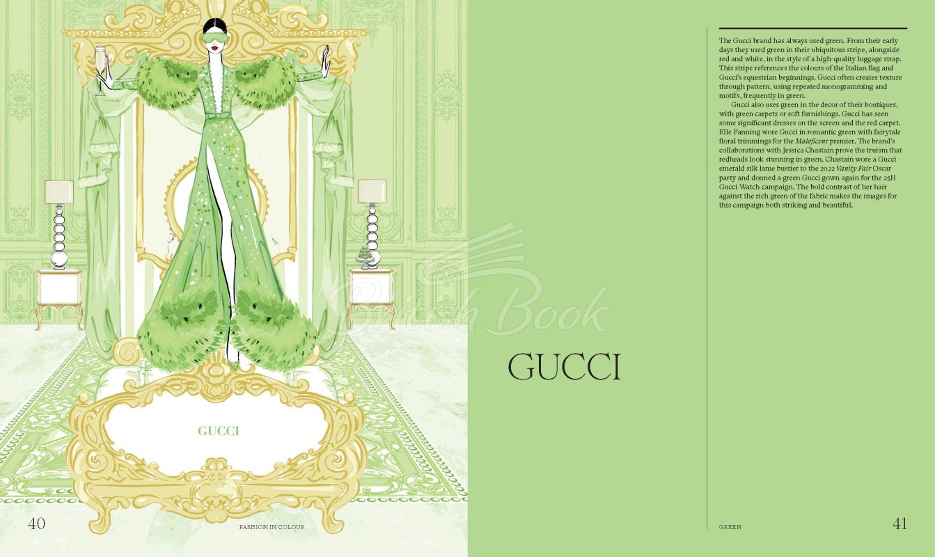 Книга Fashion in Colour: A Journey through Every Hue зображення 3