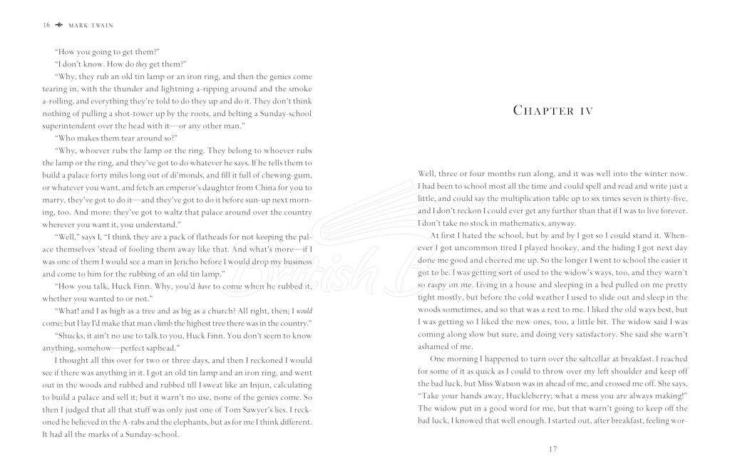 Книга Adventures of Huckleberry Finn изображение 3