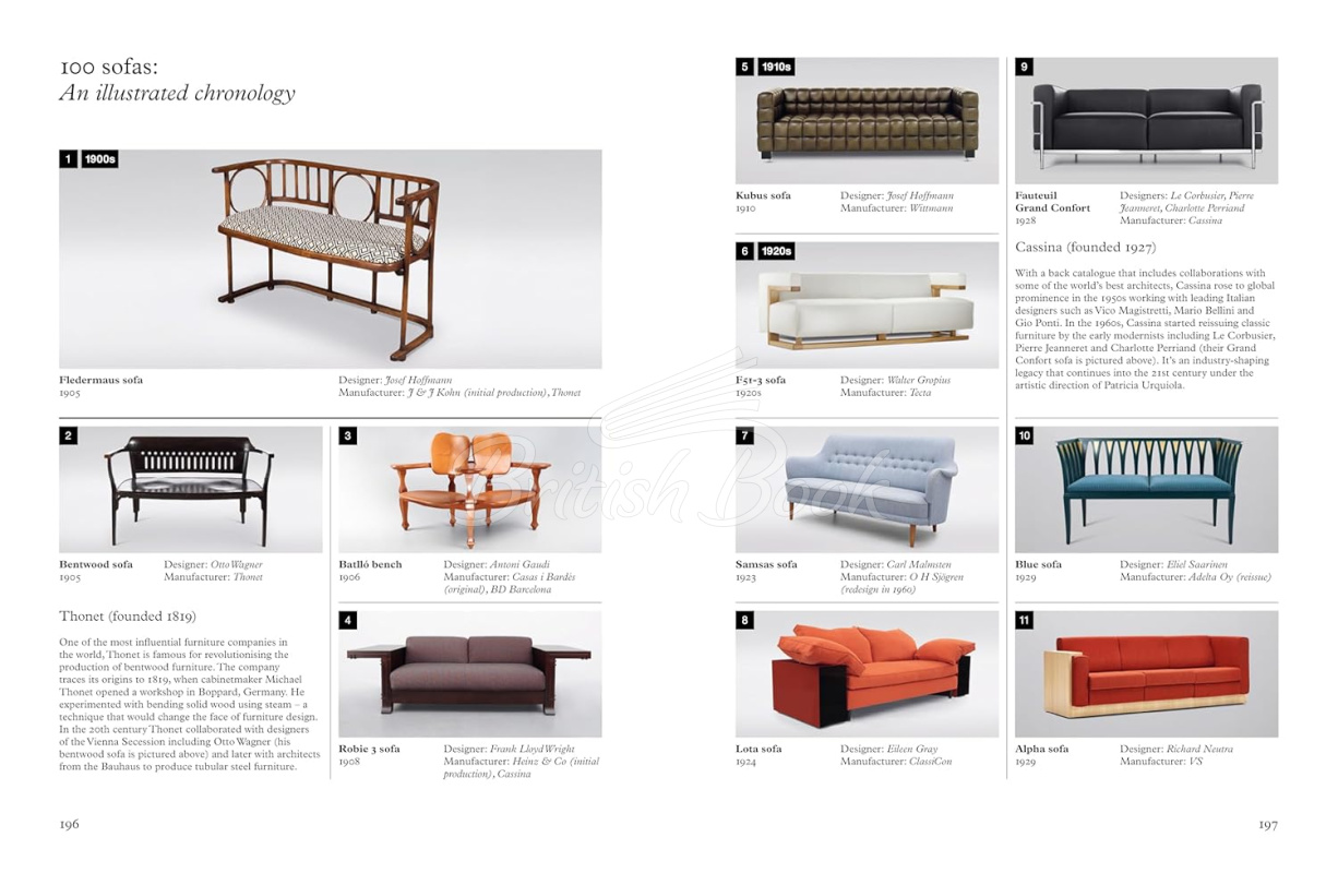 Книга The Monocle Book of Designers on Sofas зображення 12