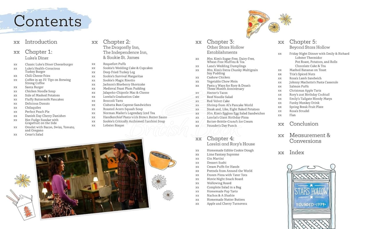 Книга Gilmore Girls Cookbook изображение 2
