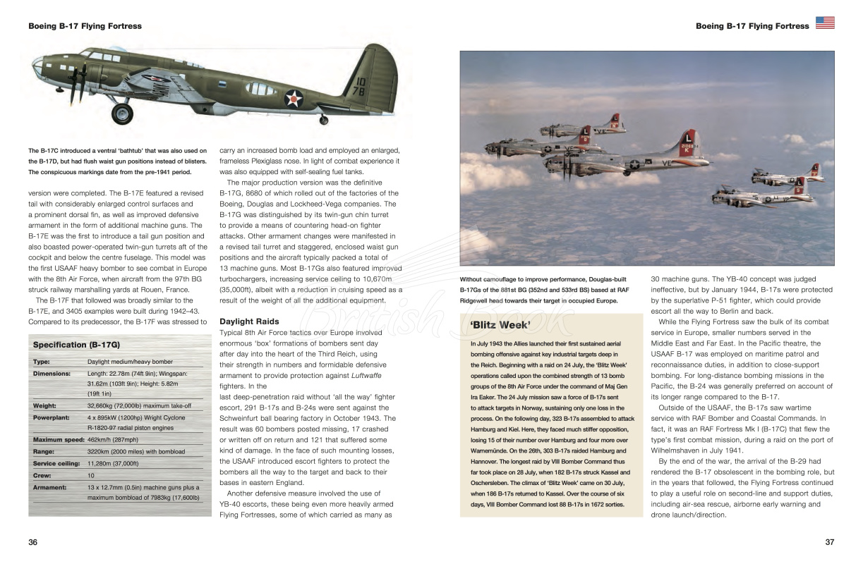 Книга Military Aircraft: World's Greatest Fighters, Bombers and Transport Aircraft from World War I to the Present зображення 3