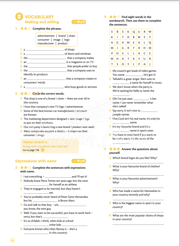 Робочий зошит Think Second Edition 3 Workbook with Digital Pack зображення 3