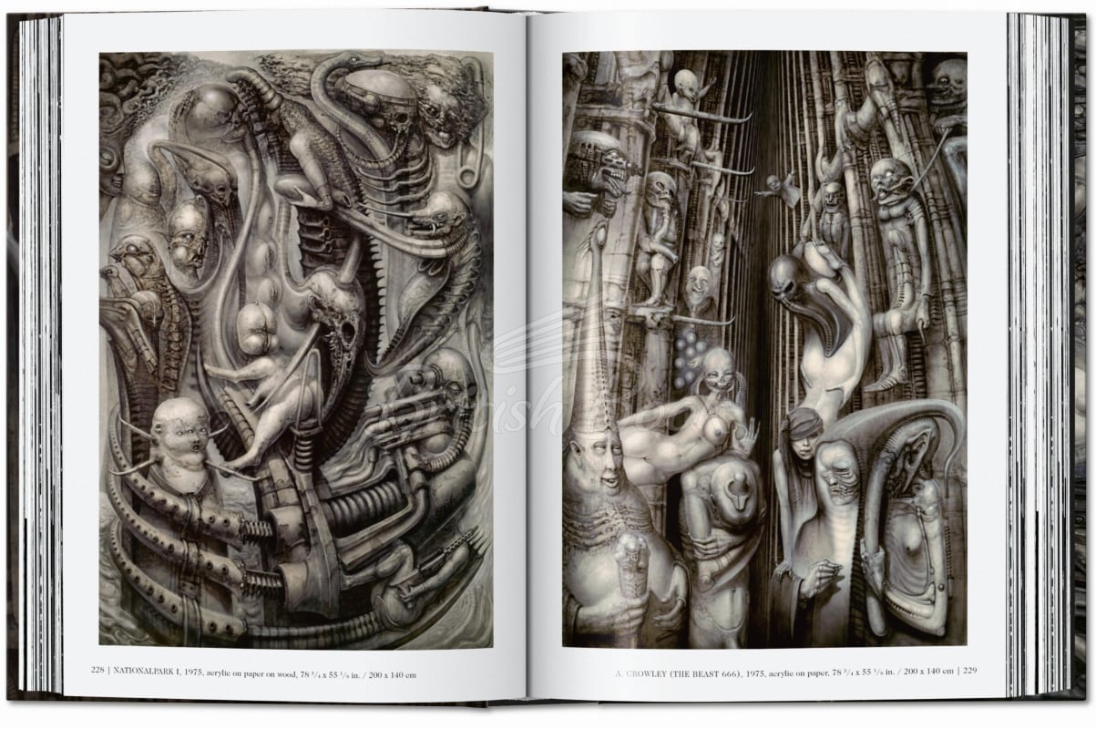 Книга HR Giger изображение 4