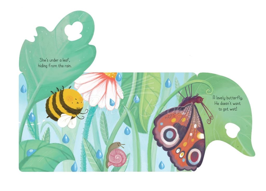 Книга Little Lift and Look: Busy Bee зображення 2