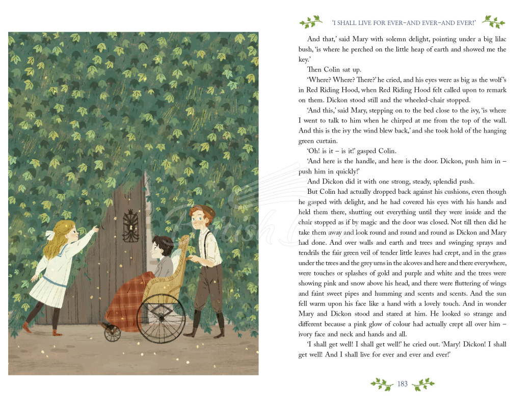Книга The Secret Garden зображення 1