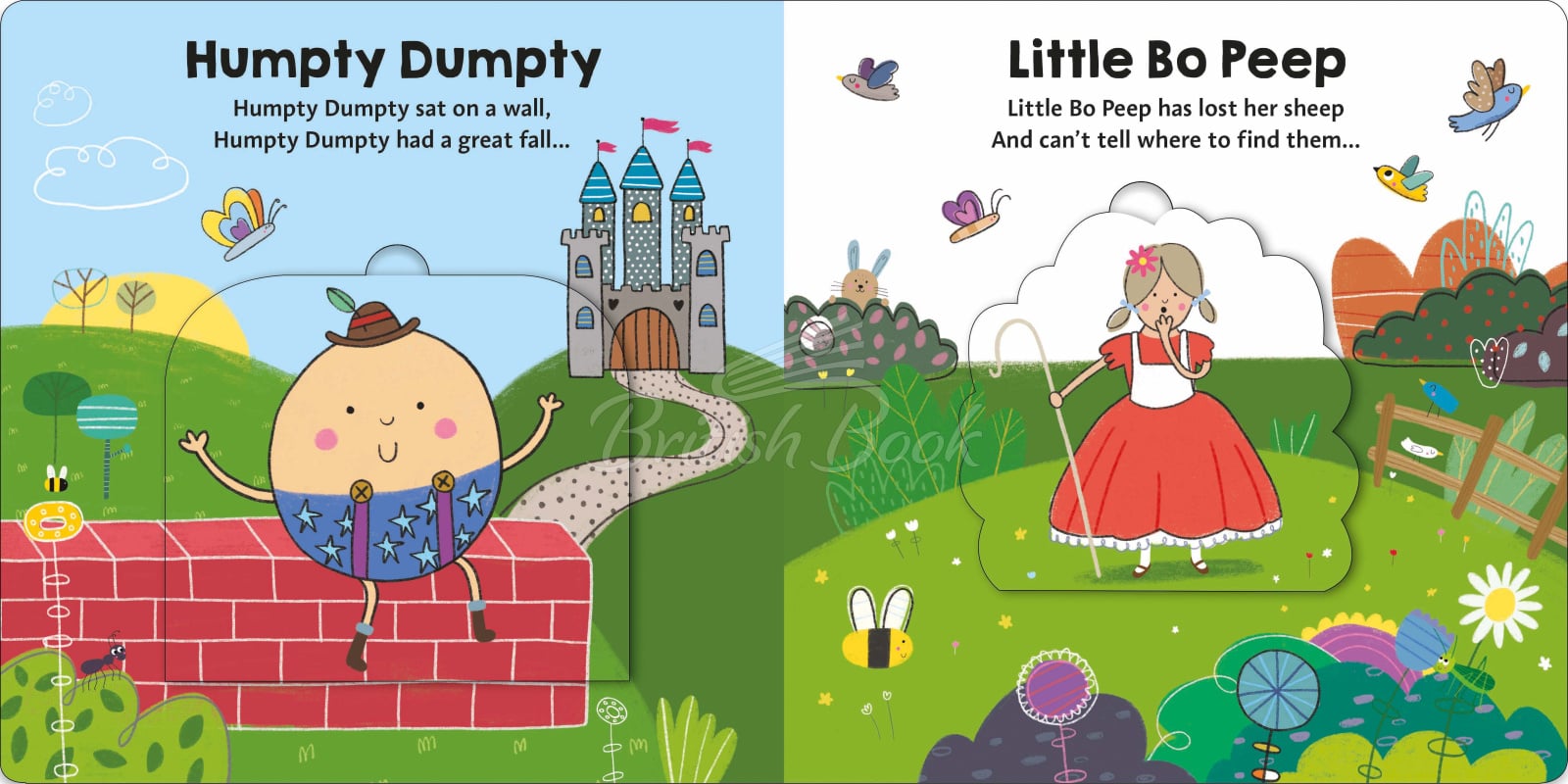 Книга Lift the Flap Nursery Rhymes изображение 1