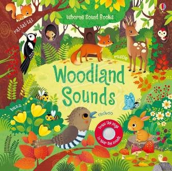 Книга Woodland Sounds зображення