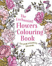 The Enchanting Flowers Colouring Book