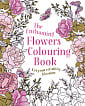 The Enchanting Flowers Colouring Book