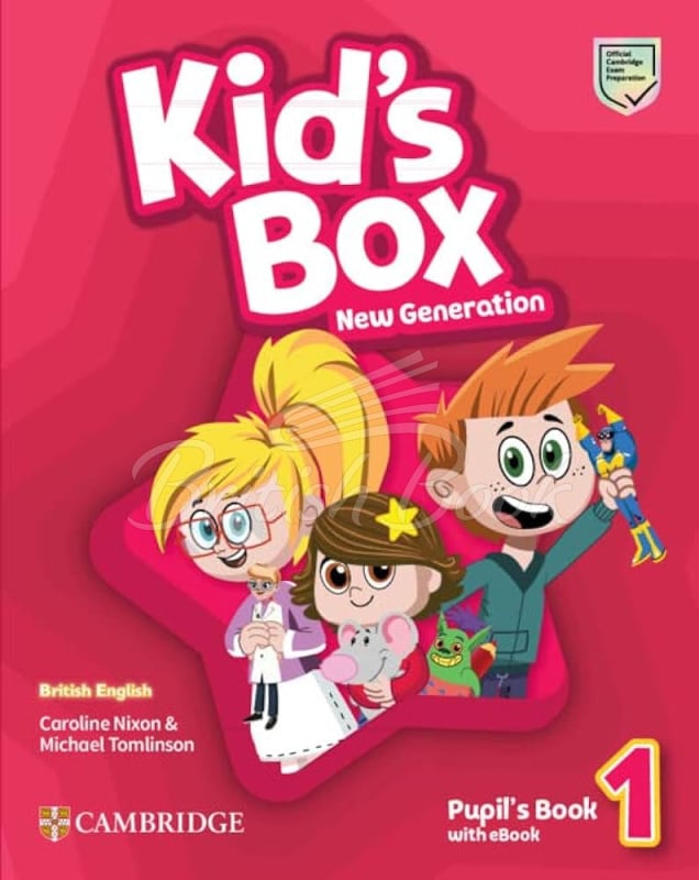 Учебник Kid's Box New Generation 1 Pupil's Book with eBook изображение
