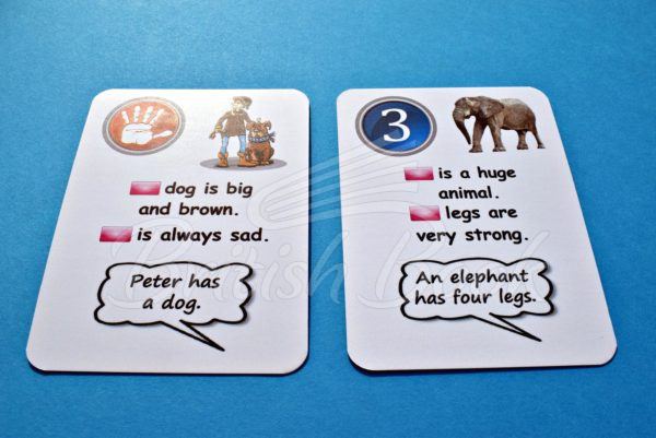 Карточки Fun Card English: Pronouns изображение 10
