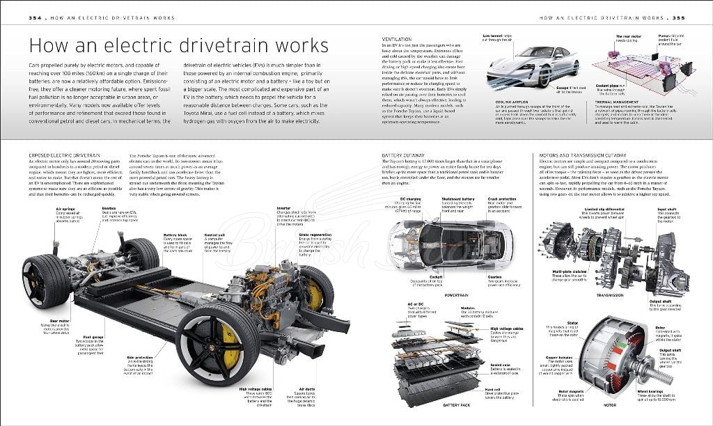 Книга The Car Book: The Definite Visual Guide изображение 1