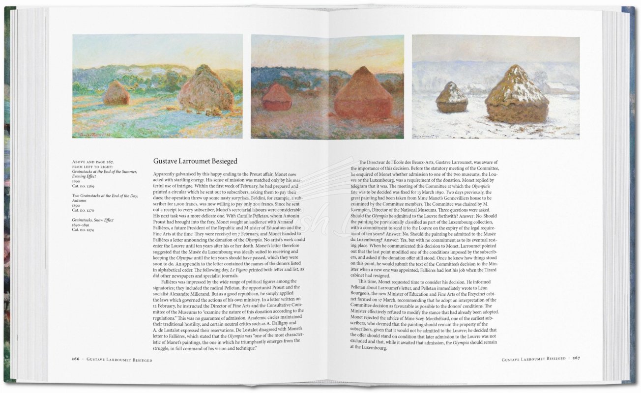 Книга Monet. The Triumph of Impressionism зображення 7