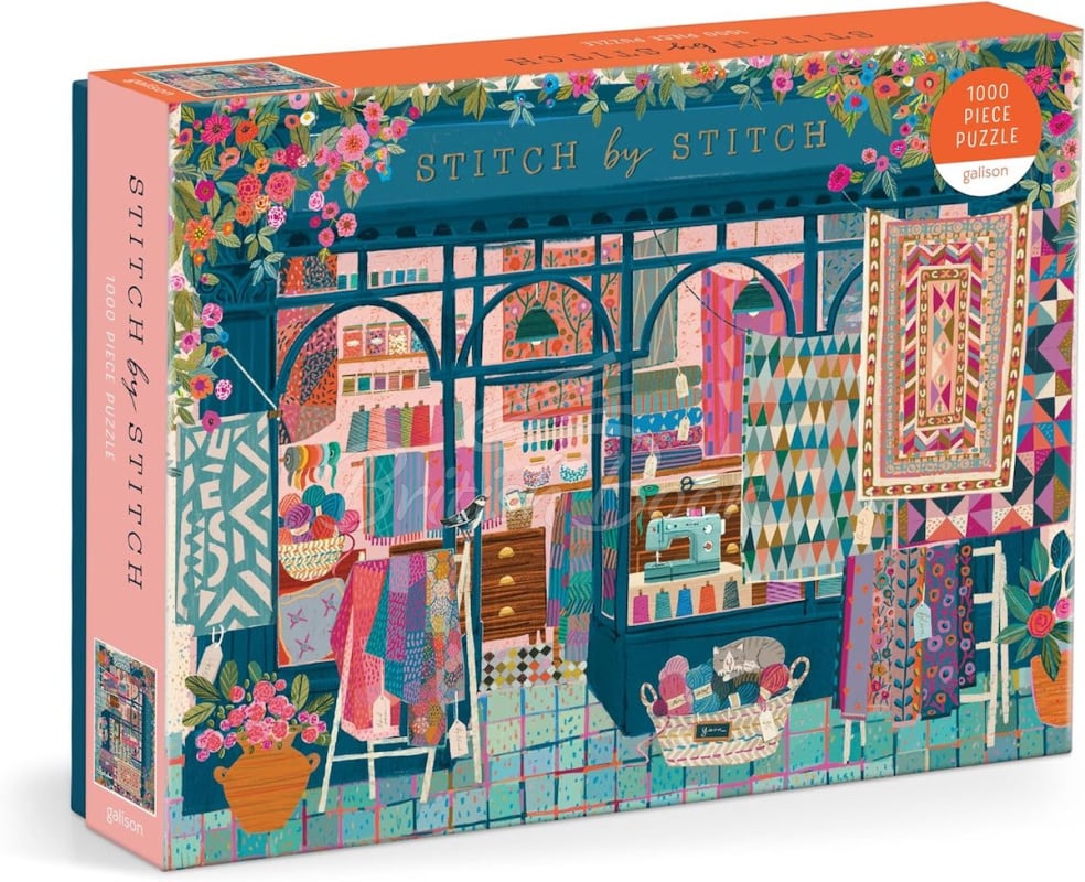 Пазл Stitch by Stitch 1000 Piece Puzzle зображення 1