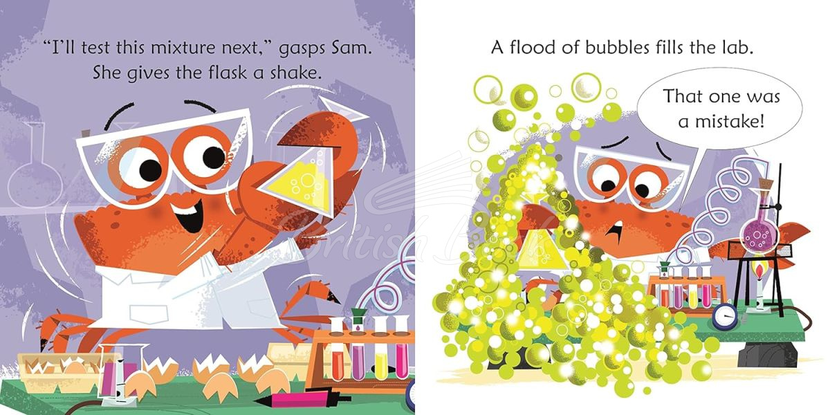 Книга Crab in a Lab зображення 3