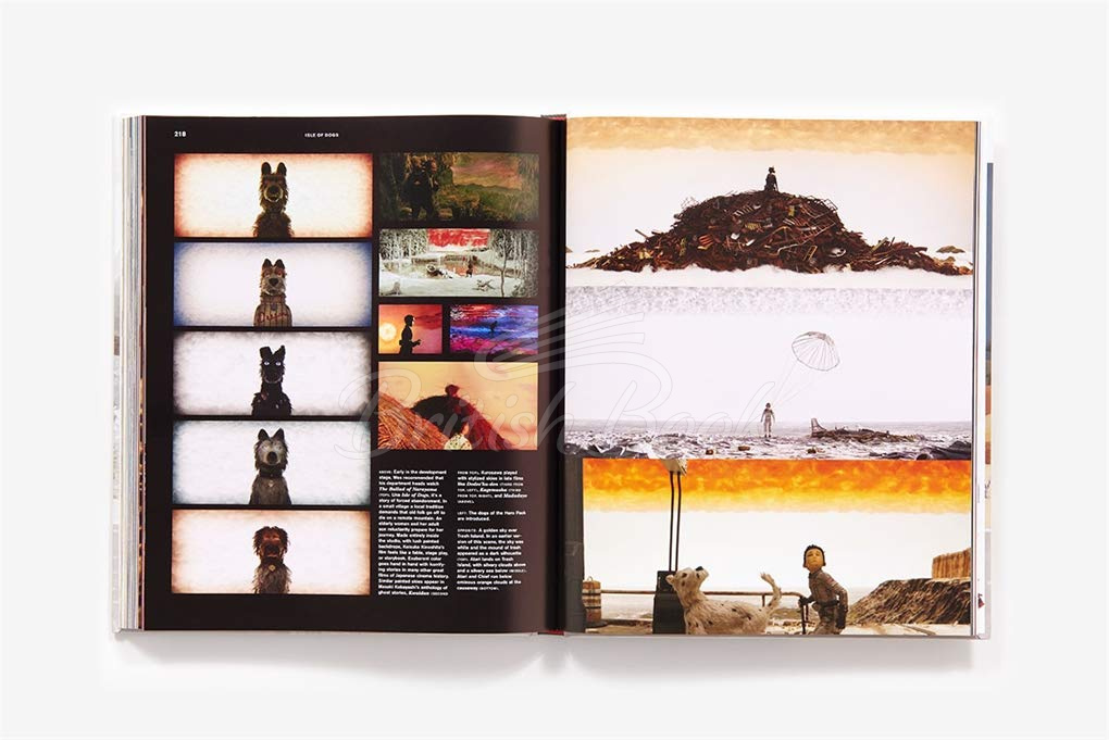 Книга The Wes Anderson Collection: Isle of Dogs зображення 1