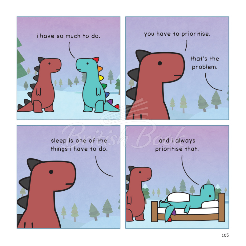 Книга Dinosaur Friendship зображення 2