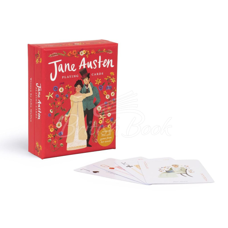 Гральні карти Jane Austen Playing Cards зображення 5