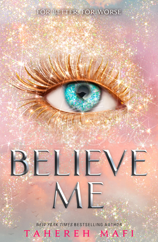 Книга Believe Me зображення