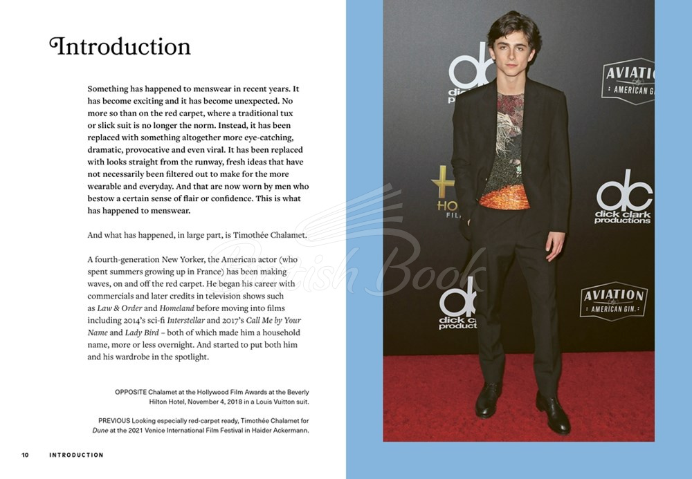 Книга Icons of Style: Timothée Chalamet изображение 2