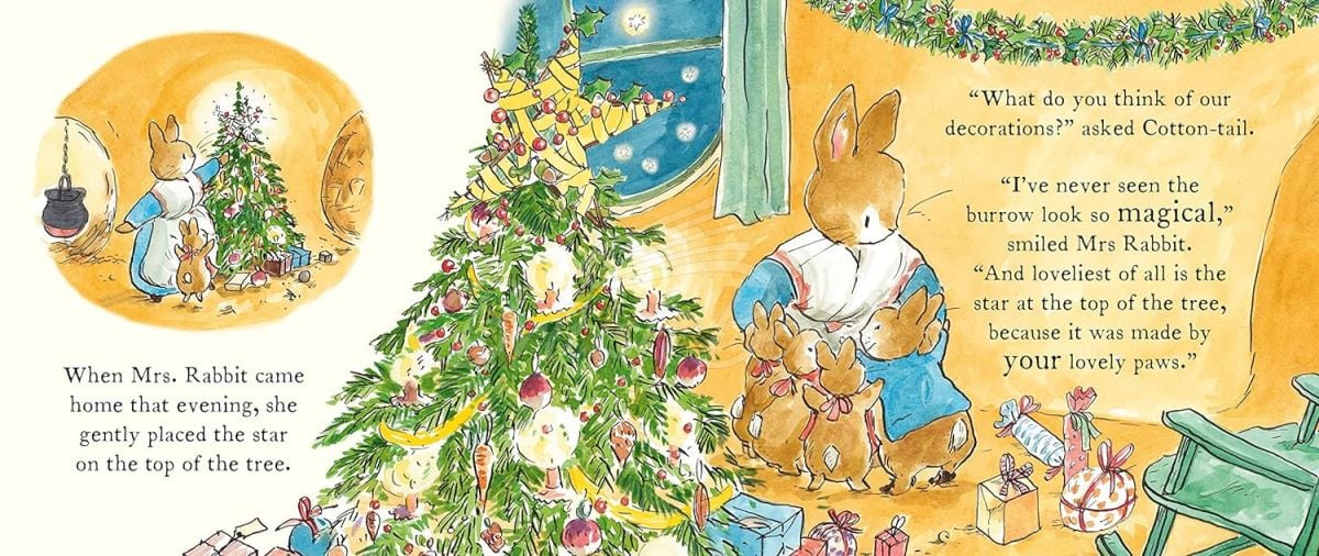 Книга Peter Rabbit: The Christmas Star зображення 4