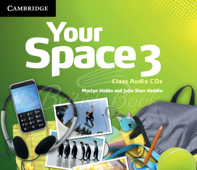 Аудіодиск Your Space 3 Class Audio CDs зображення