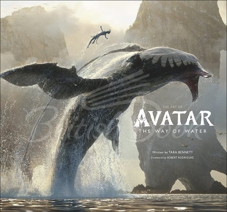 Книга The Art of Avatar The Way of Water изображение