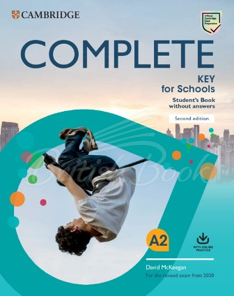 Підручник Complete Key for Schools Second Edition Student's Book without Answers with Online Practice зображення