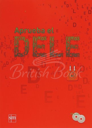 Книга Aprueba el DELE A2 con CD audio зображення