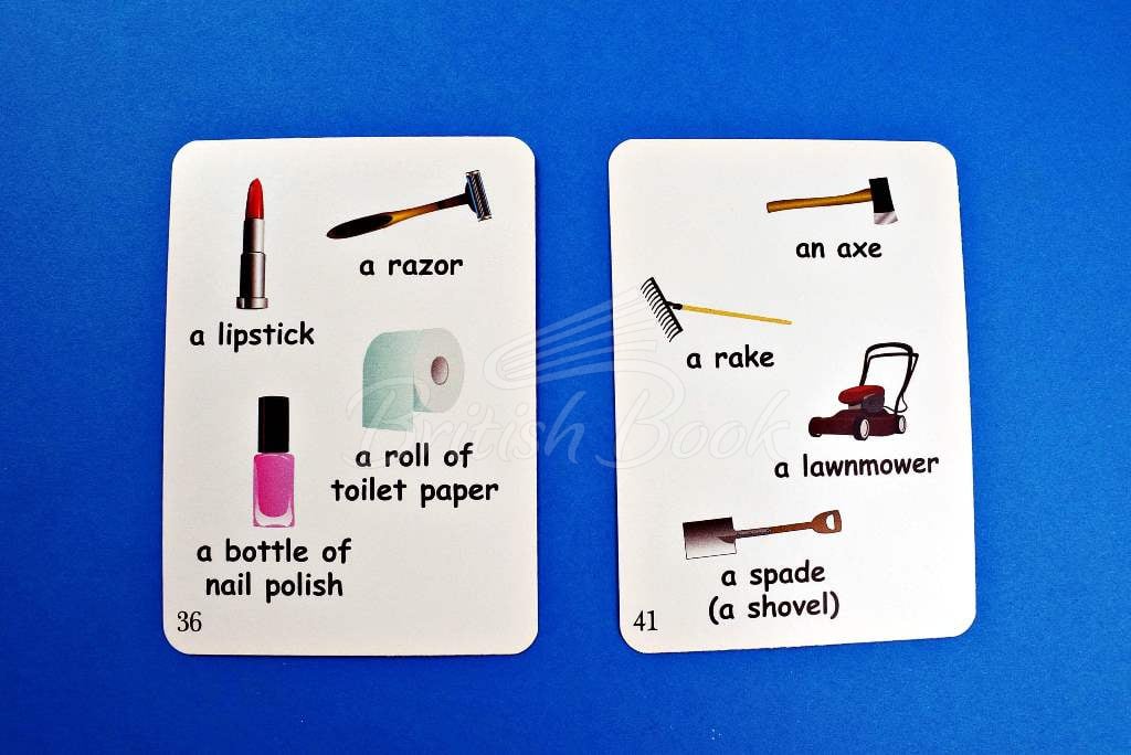 Карточки Fun Card English: XXL English My First 600 Words изображение 13