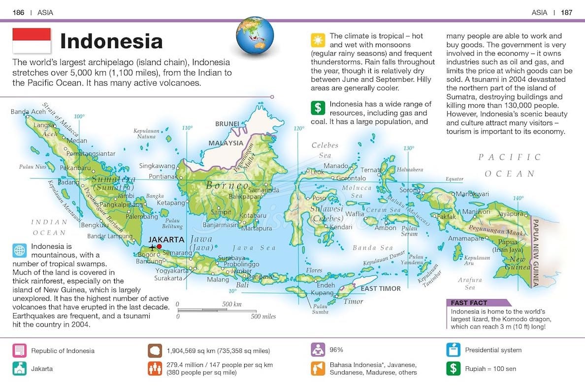 Книга Countries of the World зображення 4