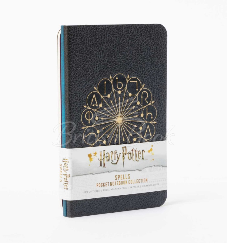 Набір Harry Potter: Spells Pocket Notebook Collection зображення
