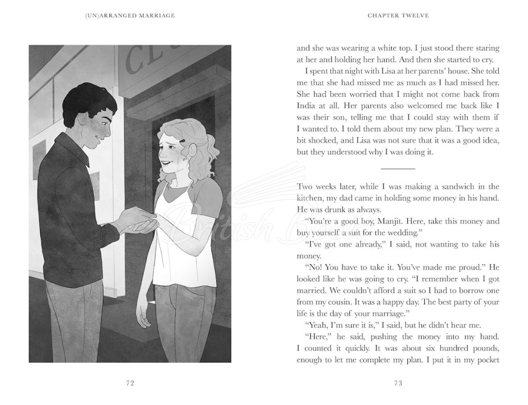Книга Penguin Readers Level 5 (Un)arranged Marriage зображення 3