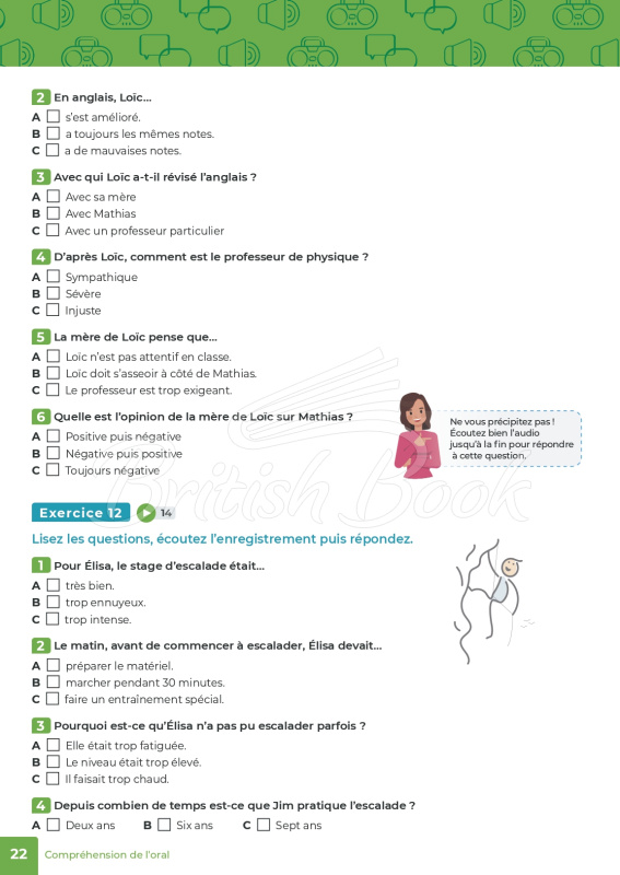 Книга ABC DELF Junior Scolaire 3e Édition B1 зображення 17