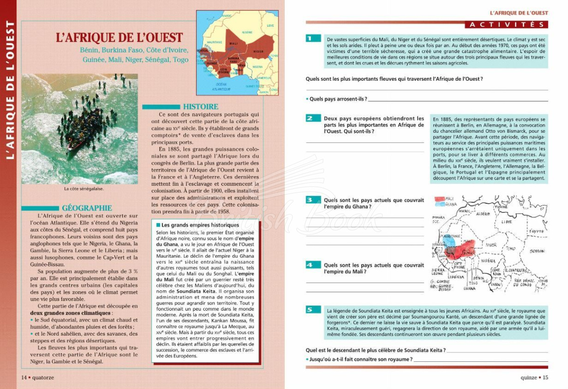 Книга Civilisation Progressive de la francophonie Intermédiaire изображение 7
