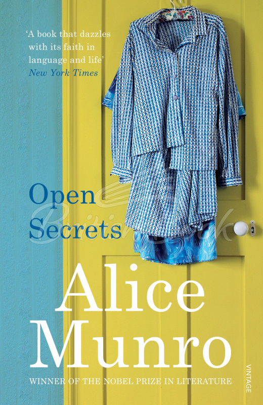 Книга Open Secrets изображение