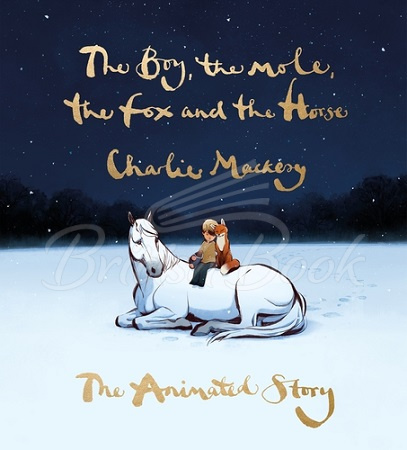 Книга The Boy, The Mole, The Fox and The Horse: The Animated Story зображення