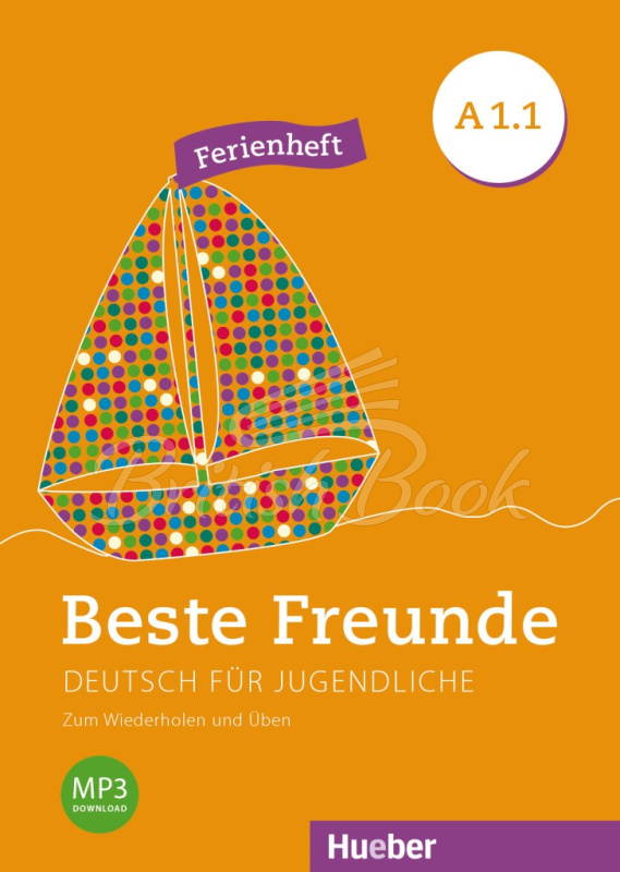 Книга Beste Freunde A1.1 Ferienheft зображення