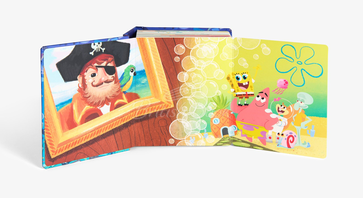 Книга SpongeBob SquarePants Alphablock зображення 3
